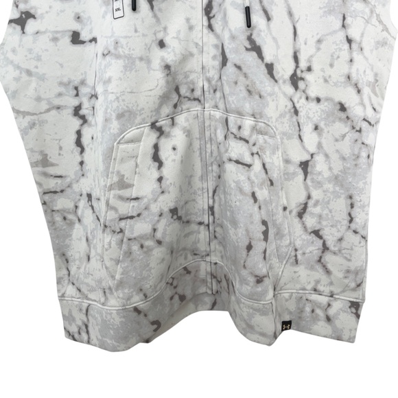 NWT Project Rock Men's Sleeveless Full Zip Hoodie XXL - Picture 9 of 15